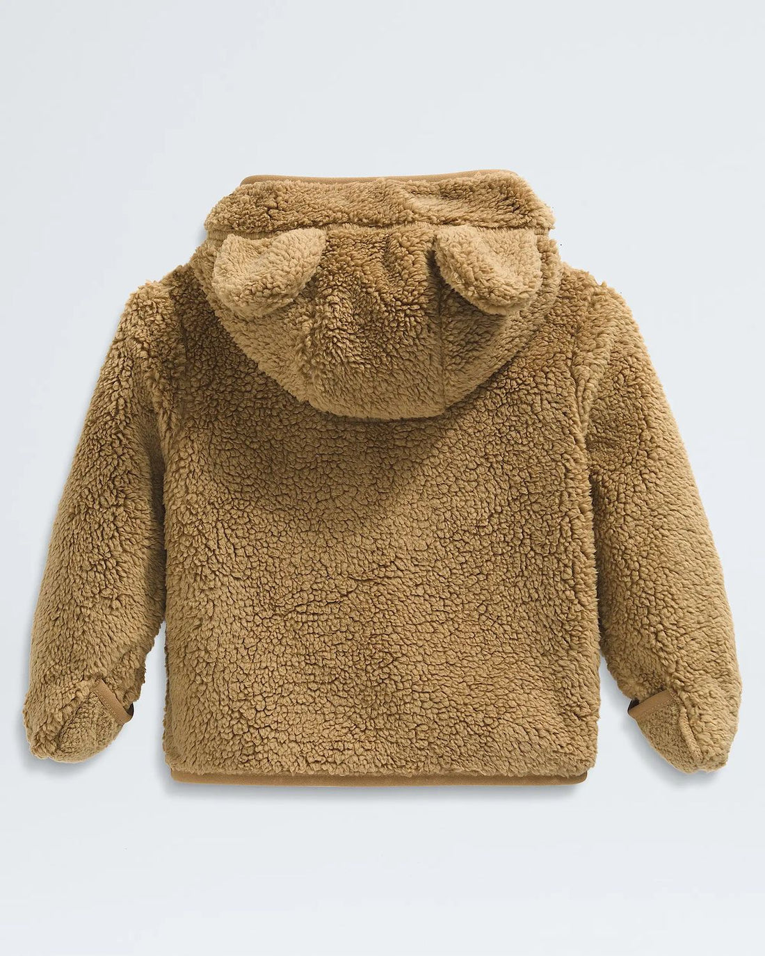 The North Face Baby Campshire Full Zip Hoodie - Teddy Brown back view