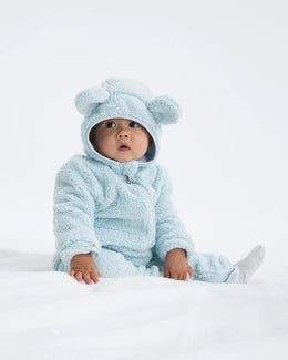 The North Face Baby Campshire One-Piece - Polar Haze