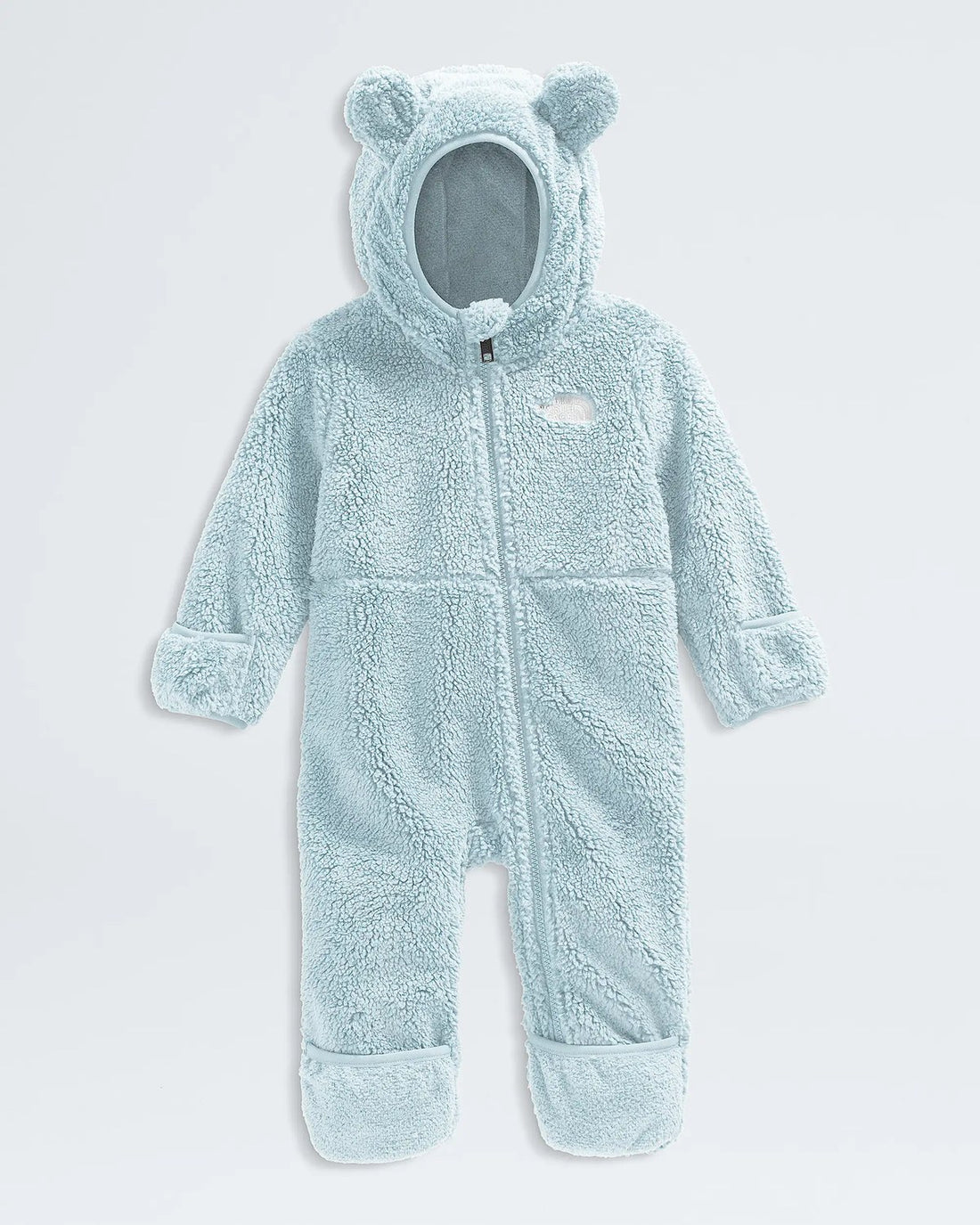 The North Face Baby Campshire One-Piece - Polar Haze front view 2