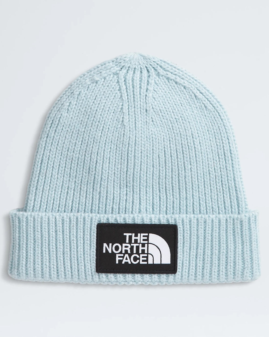 The North Face Baby Logo Box Beanie in Polar Haze - product view 1