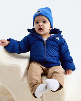 The North Face Baby North Down Fleece-Lined Jacket - Bold Blue