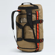 The North Face Base Camp Duffel - M - Cedar/TNF Black/Lava Red