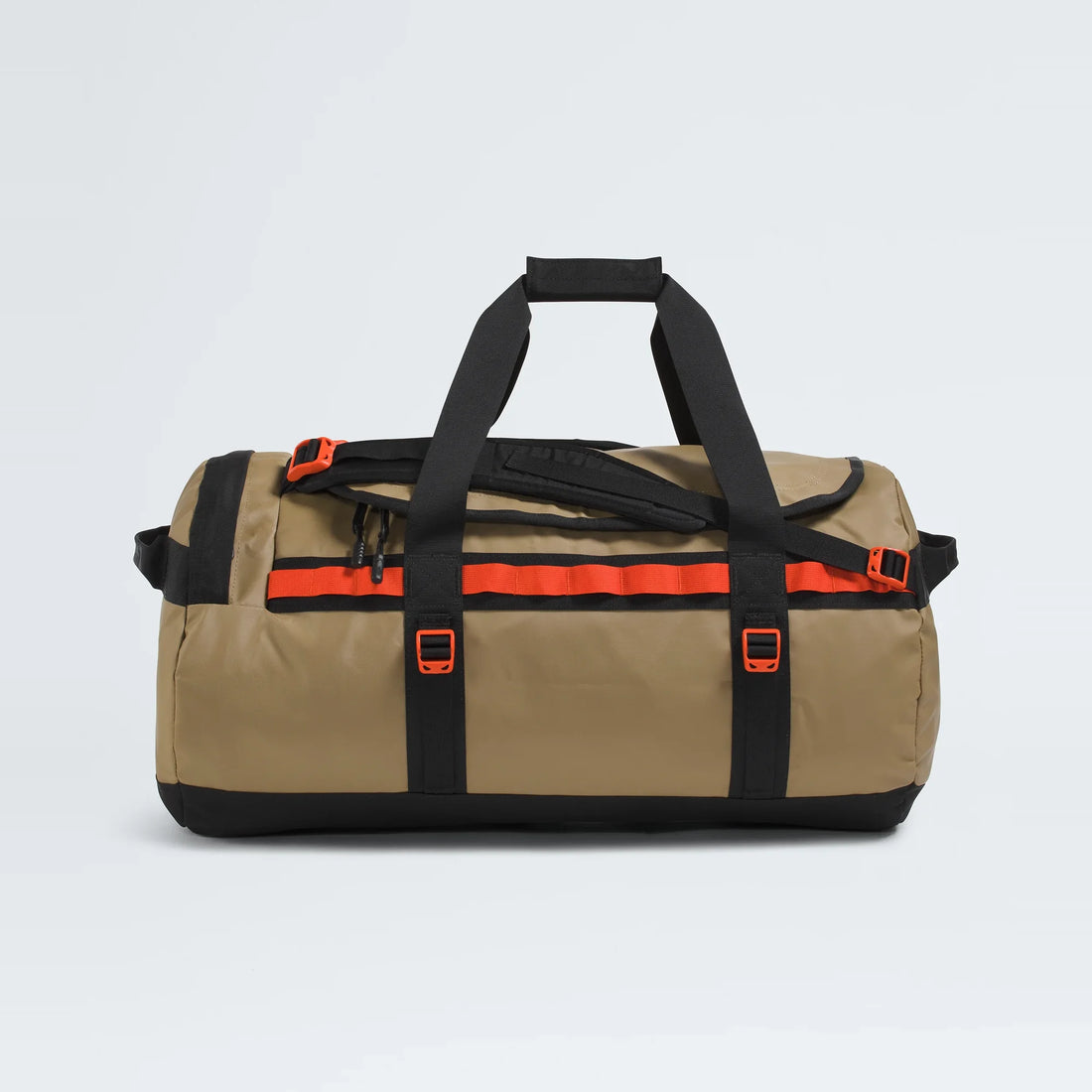 The North Face Base Camp Duffel - M - Cedar/TNF Black/Lava Red - main product view