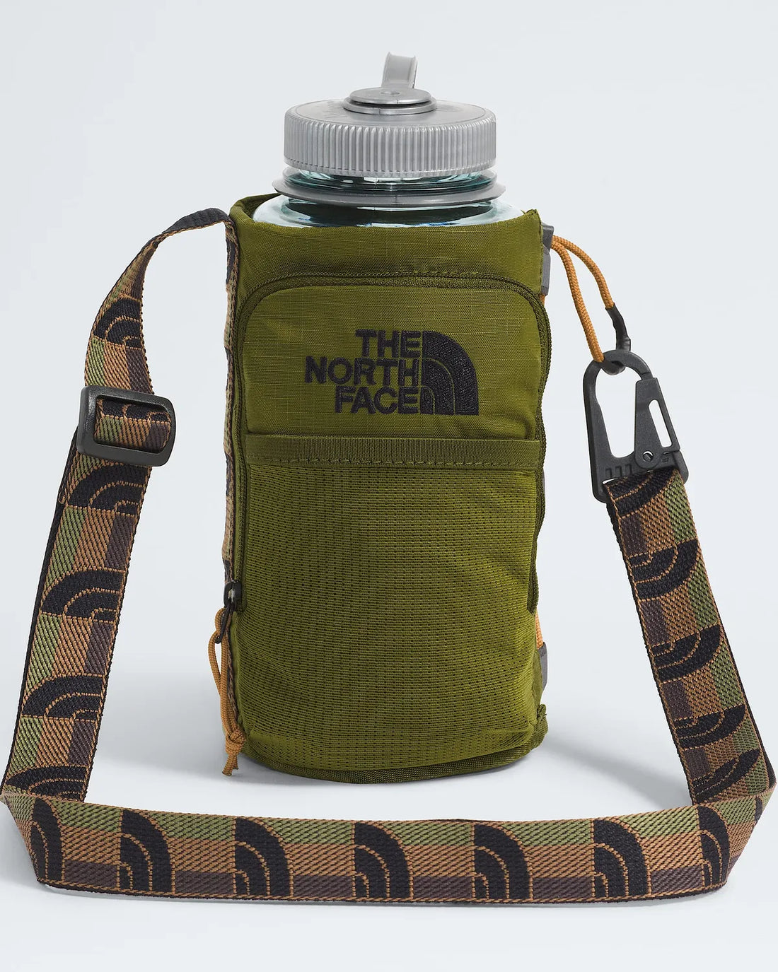 Borealis Water Bottle Holder in Forest Olive - Hero