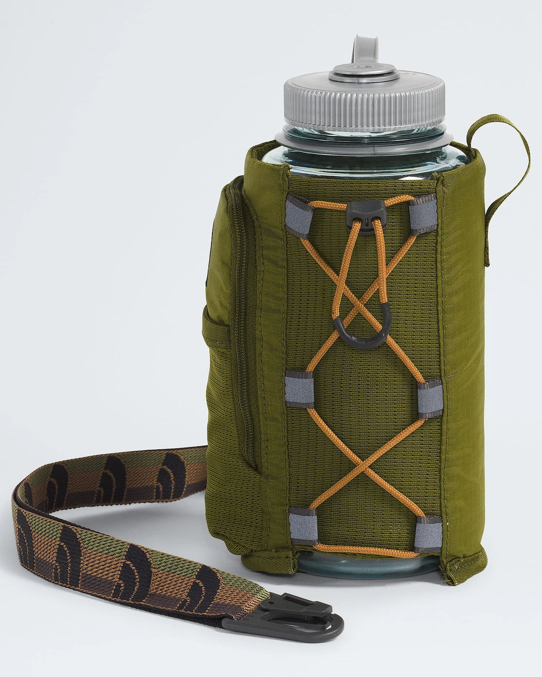Borealis Water Bottle Holder in Forest Olive - Alt2