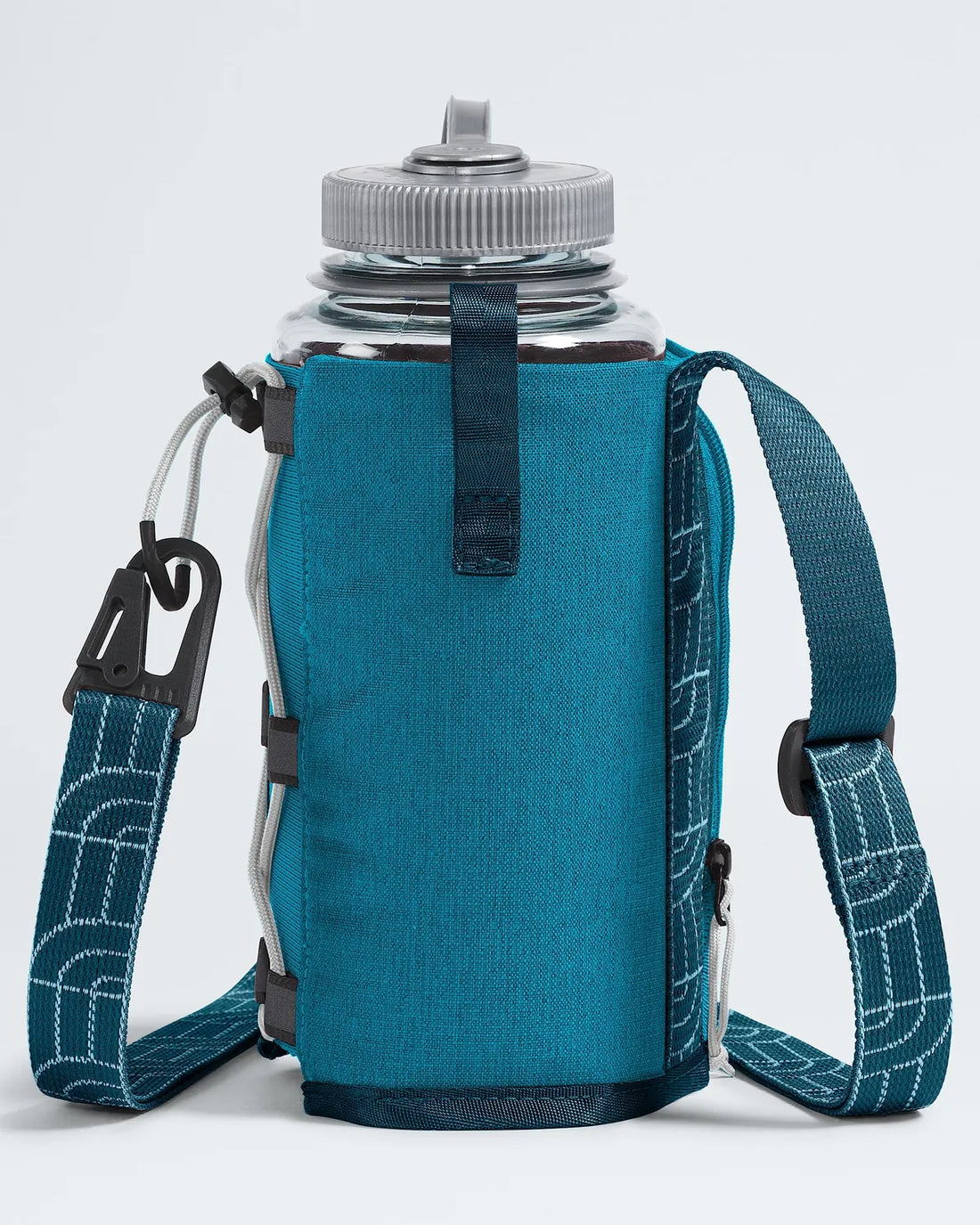 Borealis Water Bottle Holder in Midnight Petrol/Alkaline Blue - Back