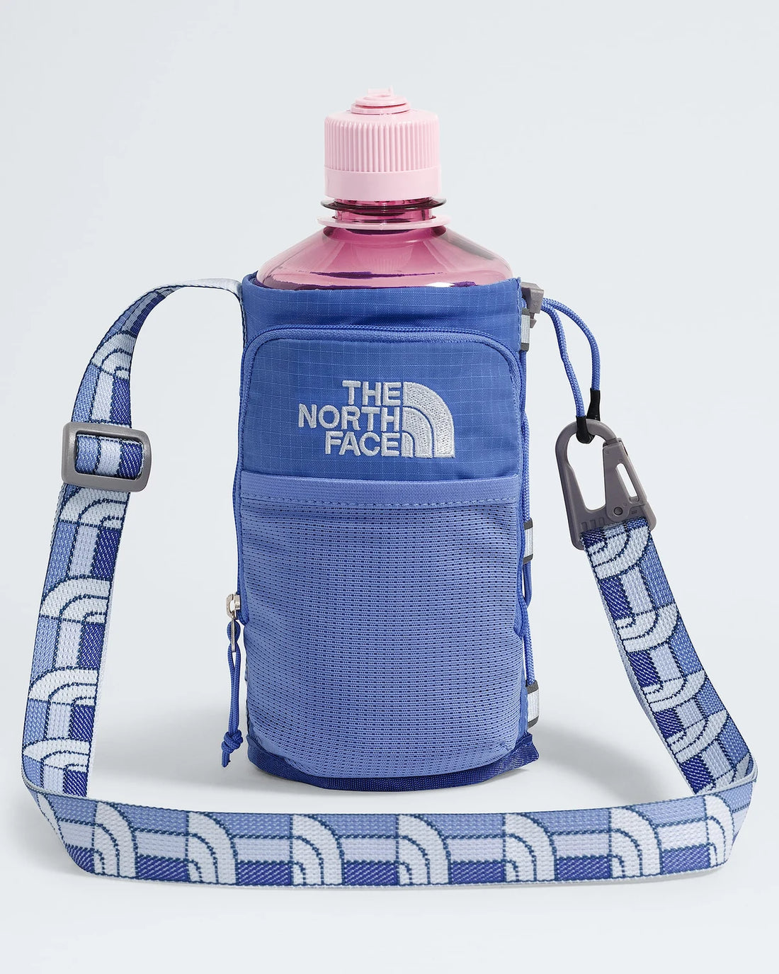 Borealis Water Bottle Holder in Virtual Blue/Indigo Plum - Hero