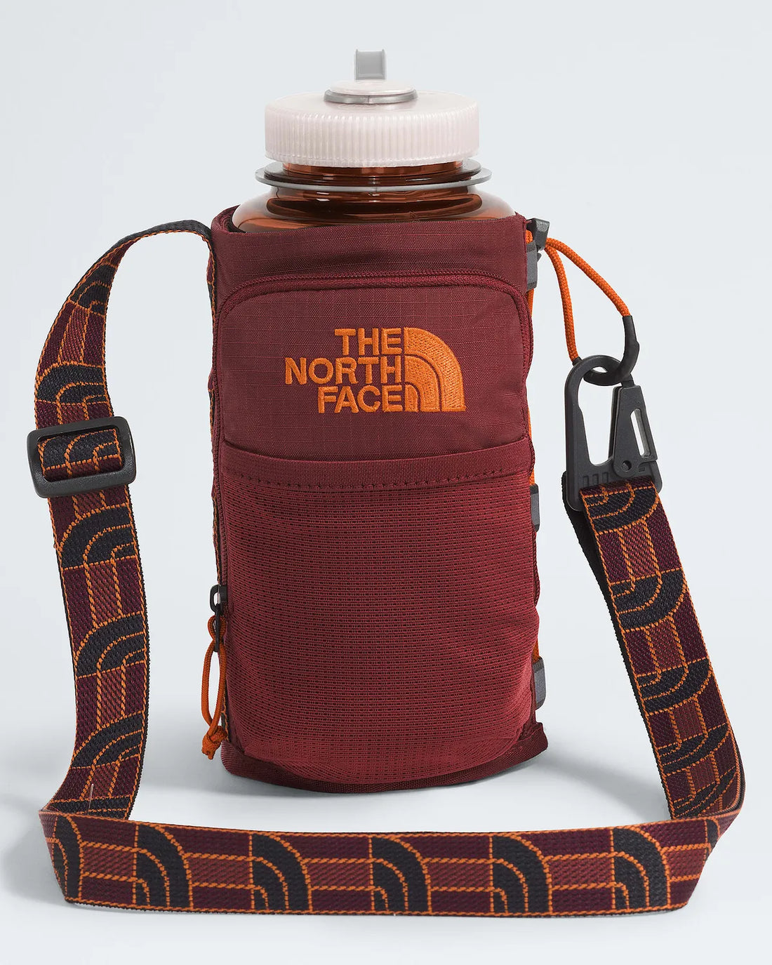 Borealis Water Bottle Holder in Sumac/Iron Bronze - Hero