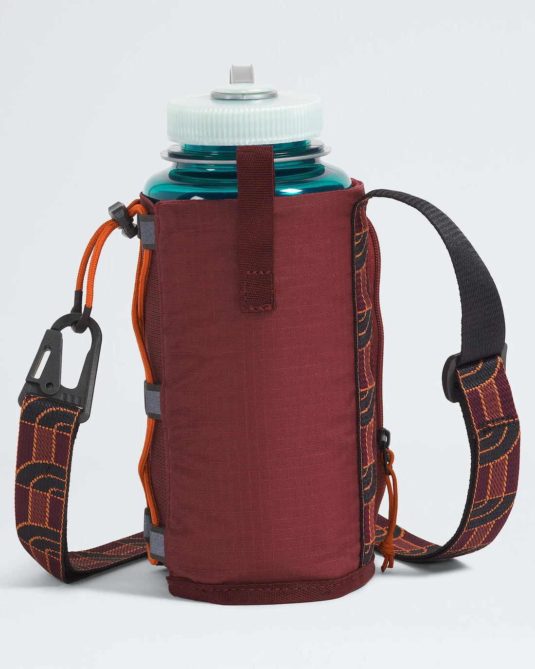 Borealis Water Bottle Holder in Sumac/Iron Bronze - Back