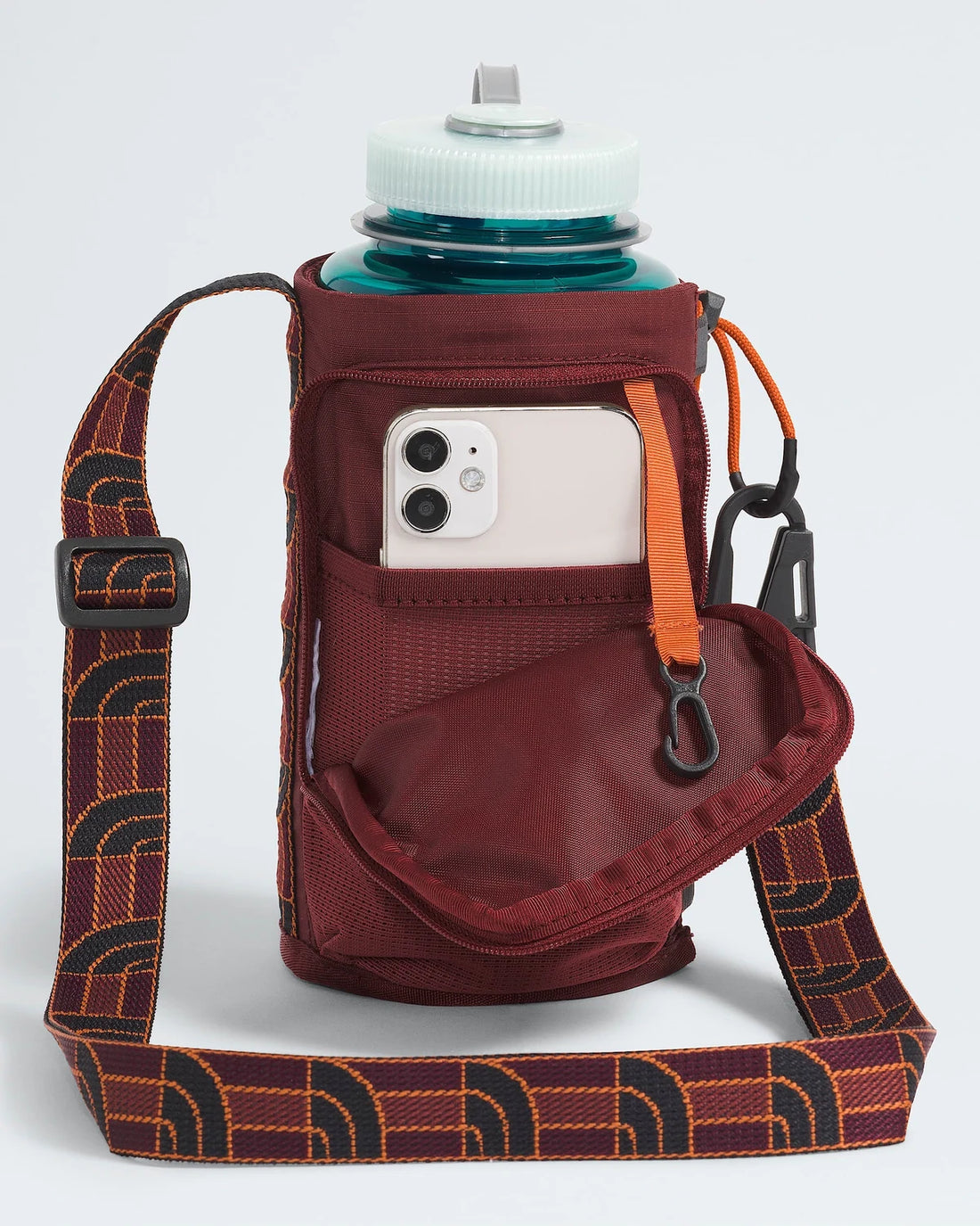 Borealis Water Bottle Holder in Sumac/Iron Bronze - Alt1