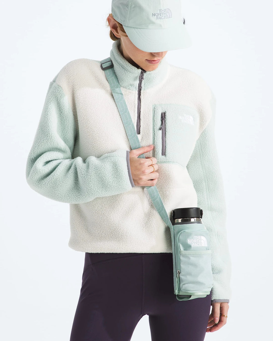 Borealis Water Bottle Holder in Opal Frost - Modelback