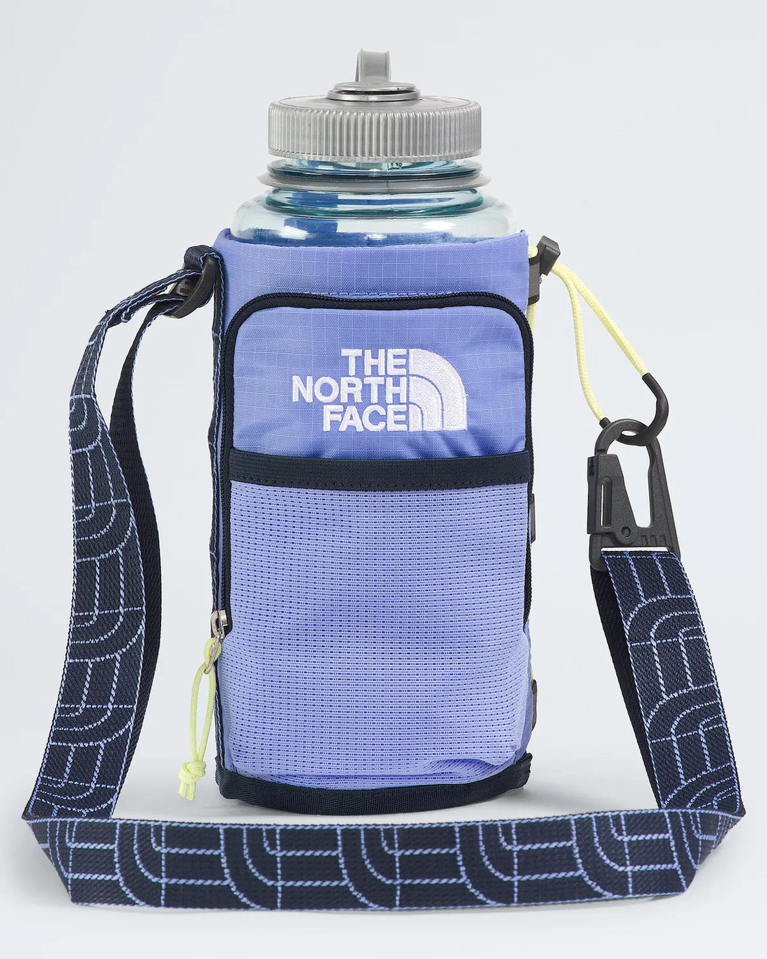 Borealis Water Bottle Holder in Periwinkle Glow/Summit Navy/Lemon Mist - Hero