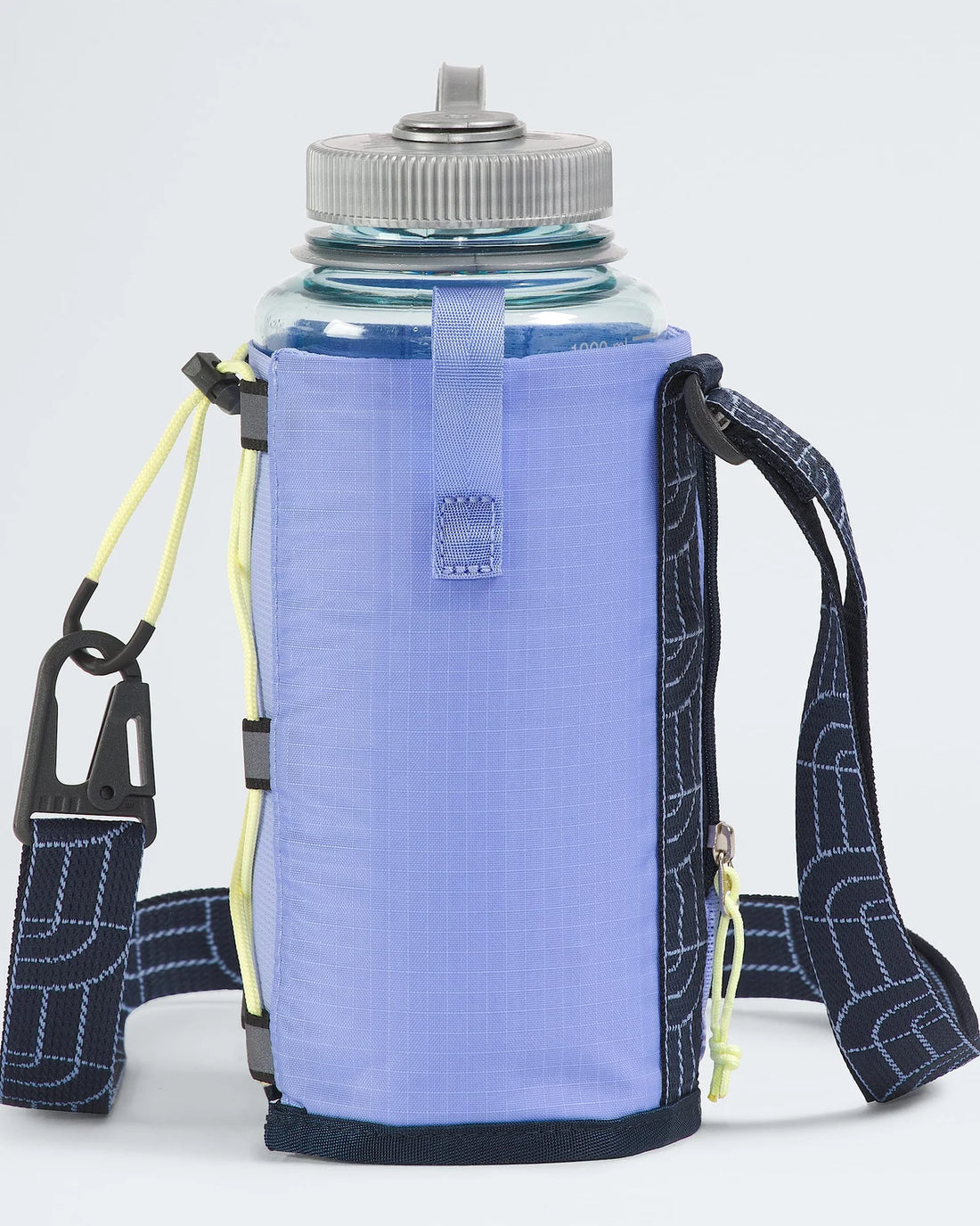 Borealis Water Bottle Holder in Periwinkle Glow/Summit Navy/Lemon Mist - Back