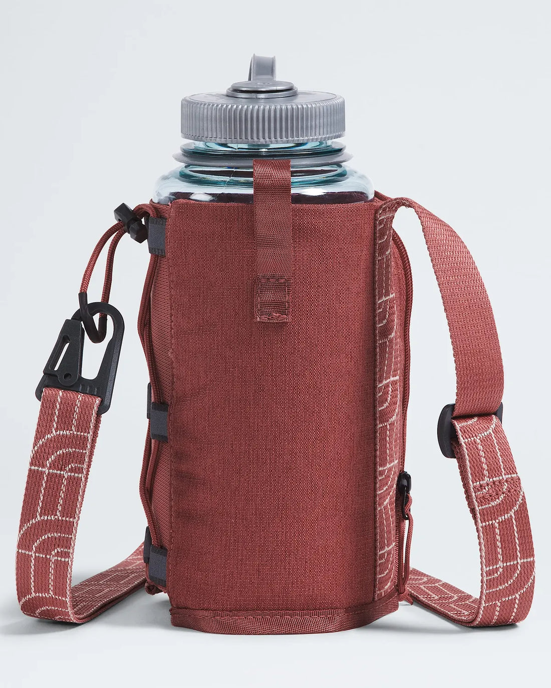 Borealis Water Bottle Holder in Canyon Dust Dark Heather - Back