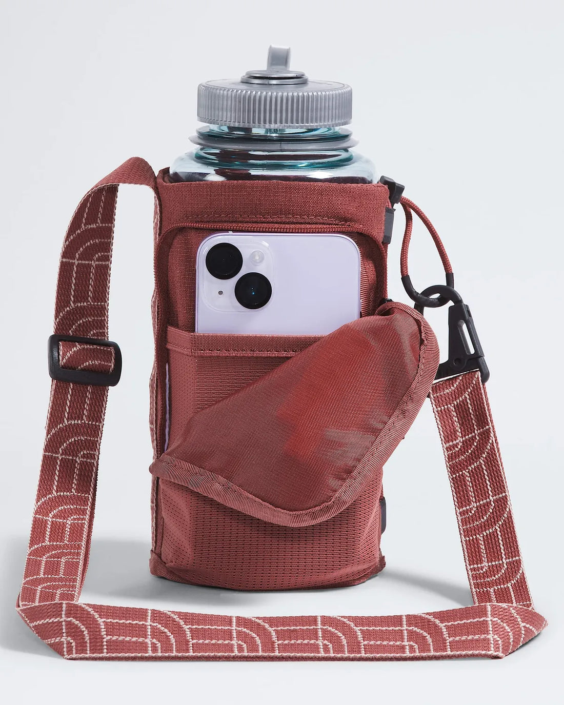 Borealis Water Bottle Holder in Canyon Dust Dark Heather - Alt1