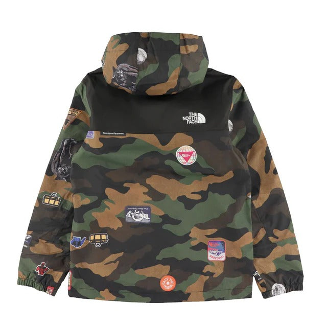 The North Face Boys' Antora Rain Jacket TNF Black Print