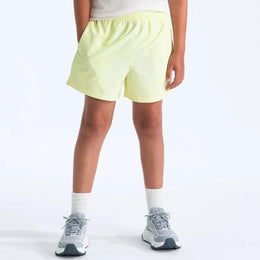 The North Face Boys' & Girls' Class V Shorts 3 Inch Class V Lemon