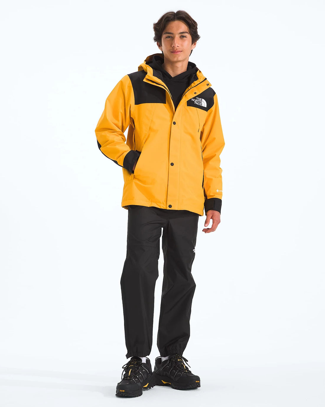 The North Face Boys’ & Girls’ GORE-TEX® Mountain Jacket - Summit Gold — alternate product view 2