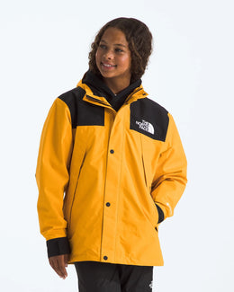 The North Face Boys’ & Girls’ GORE-TEX® Mountain Jacket - Summit Gold