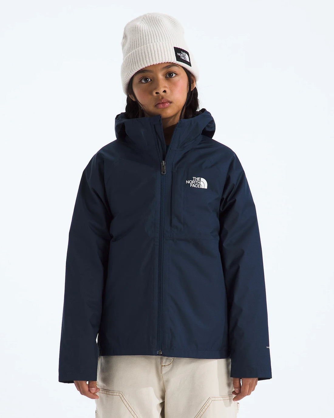 The North Face Boys’ & Girls’ Perrito 4-N-1 Hooded Jacket - Summit Navy — product detail view 3