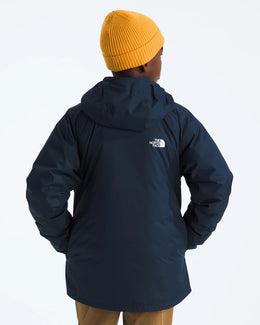 The North Face Boys’ & Girls’ Perrito 4-N-1 Hooded Jacket - Summit Navy