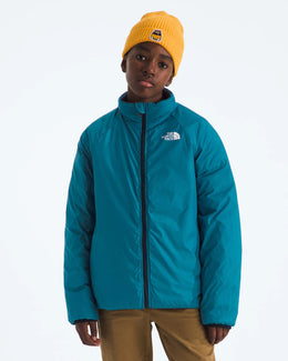 The North Face Boys’ & Girls’ Perrito 4-N-1 Hooded Jacket - Summit Navy