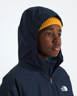 The North Face Boys’ & Girls’ Perrito 4-N-1 Hooded Jacket - Summit Navy