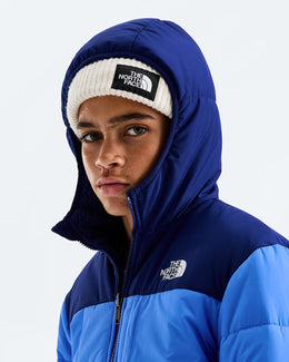 The North Face Boys' Reversible Shasta Full Zip Hooded Jacket - Active Blue/Bold Blue