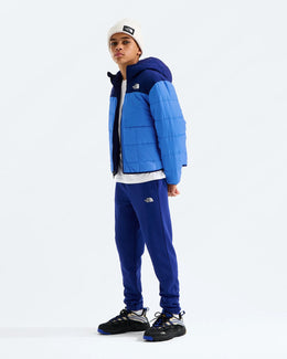 The North Face Boys' Reversible Shasta Full Zip Hooded Jacket - Active Blue/Bold Blue