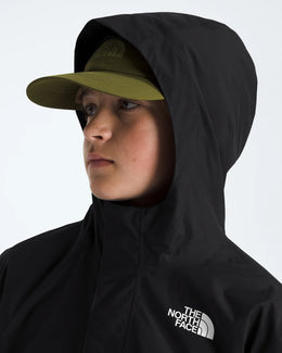 The North Face Boys' Warm Antora Rain Jacket - TNF Black/TNF Black