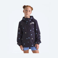 The North Face Girls’ Antora Rain Jacket—Print - Endless Dusk Simple Flower