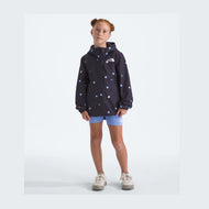 The North Face Girls’ Antora Rain Jacket—Print - Endless Dusk Simple Flower