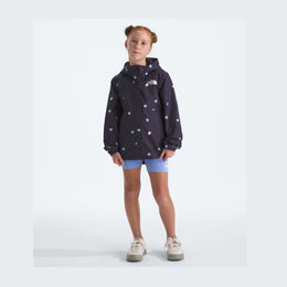 The North Face Girls’ Antora Rain Jacket—Print - Endless Dusk Simple Flower