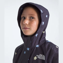 The North Face Girls’ Antora Rain Jacket—Print - Endless Dusk Simple Flower