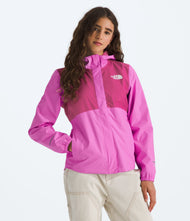 The North Face Girls' Antora Rain Jacket - Violet Crocus/Fuchsia Flash