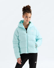 The North Face Girls' Hydrenalite™ Down Hooded Jacket - Glacier