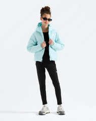 The North Face Girls' Hydrenalite™ Down Hooded Jacket - Glacier