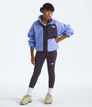 The North Face Girls' Yumiori Full-Zip Jacket - Periwinkle Glow/Endless Dusk