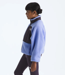 The North Face Girls' Yumiori Full-Zip Jacket - Periwinkle Glow/Endless Dusk