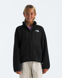 The North Face Girls’ Yumiori Full Zip Jacket - TNF Black