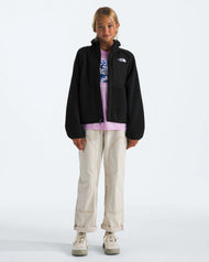 The North Face Girls’ Yumiori Full Zip Jacket - TNF Black