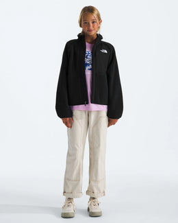 The North Face Girls’ Yumiori Full Zip Jacket - TNF Black