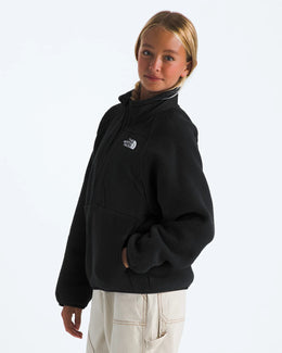 The North Face Girls’ Yumiori Full Zip Jacket - TNF Black