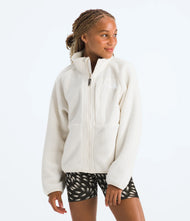 The North Face Girls' Yumiori Full-Zip Jacket - White Dune