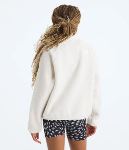 The North Face Girls' Yumiori Full-Zip Jacket - White Dune