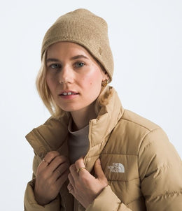 The North Face Jim Beanie - Khaki Stone Heather