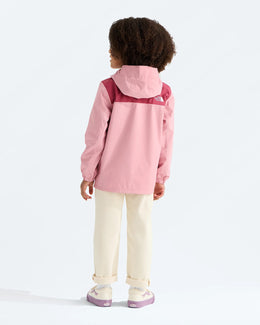 The North Face Kids' Antora Rain Jacket - Primrose/Fermented Clay