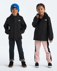 The North Face Kids' Antora Rain Jacket - TNF Black/TNF Black