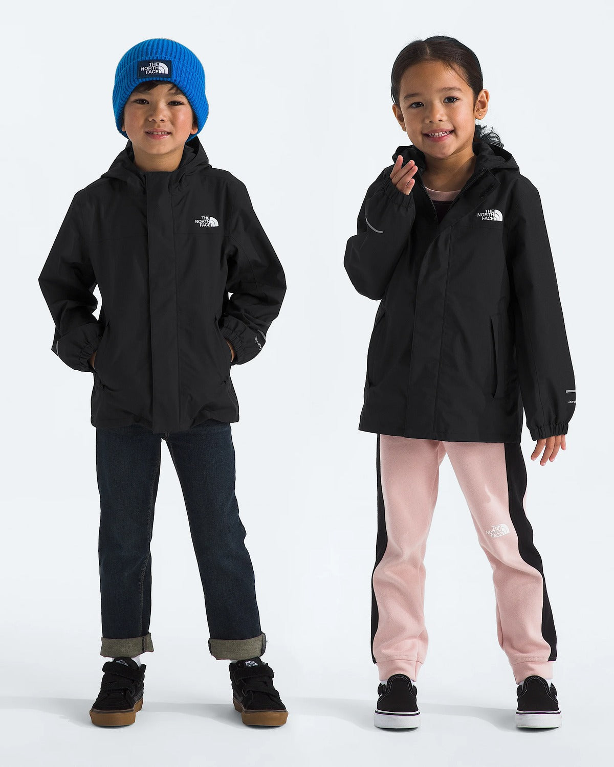 The North Face Kids' Antora Rain Jacket - TNF Black/TNF Black