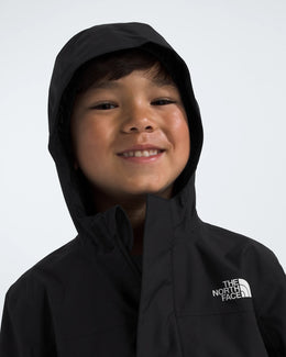 The North Face Kids' Antora Rain Jacket - TNF Black/TNF Black